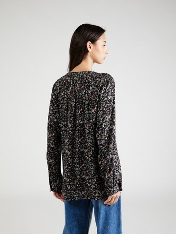 Sublevel Blouse in Zwart