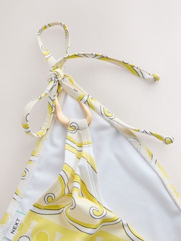 Bas de bikini Next en jaune