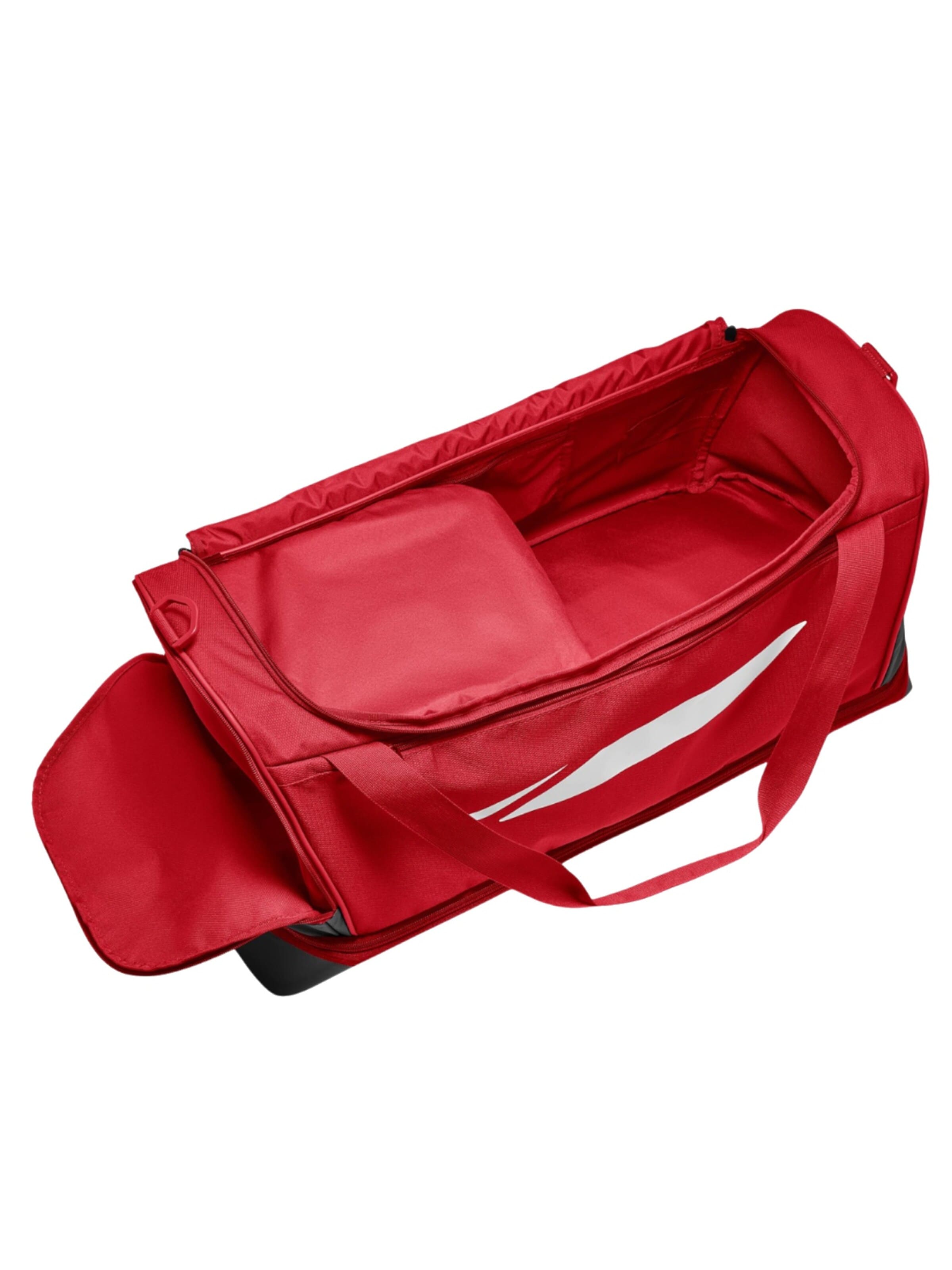 NIKE Sports bag 'Nike Academy Team L Bag' in Red
