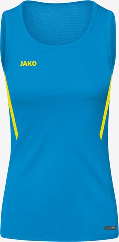JAKO Sporttop in Blau: predná strana