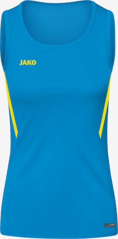 JAKO Sports Top in Blue: front