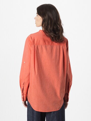 BOSS Blouse 'Befelize' in Orange