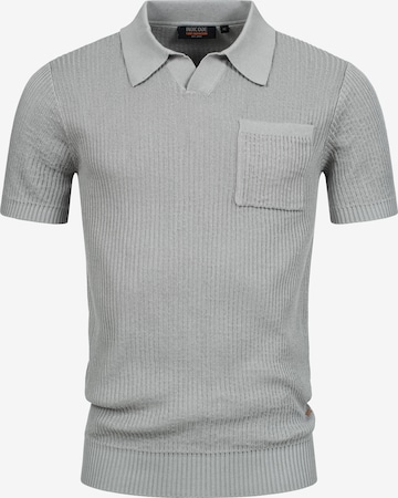 INDICODE JEANS Sweater 'Harlo' in Grey: front