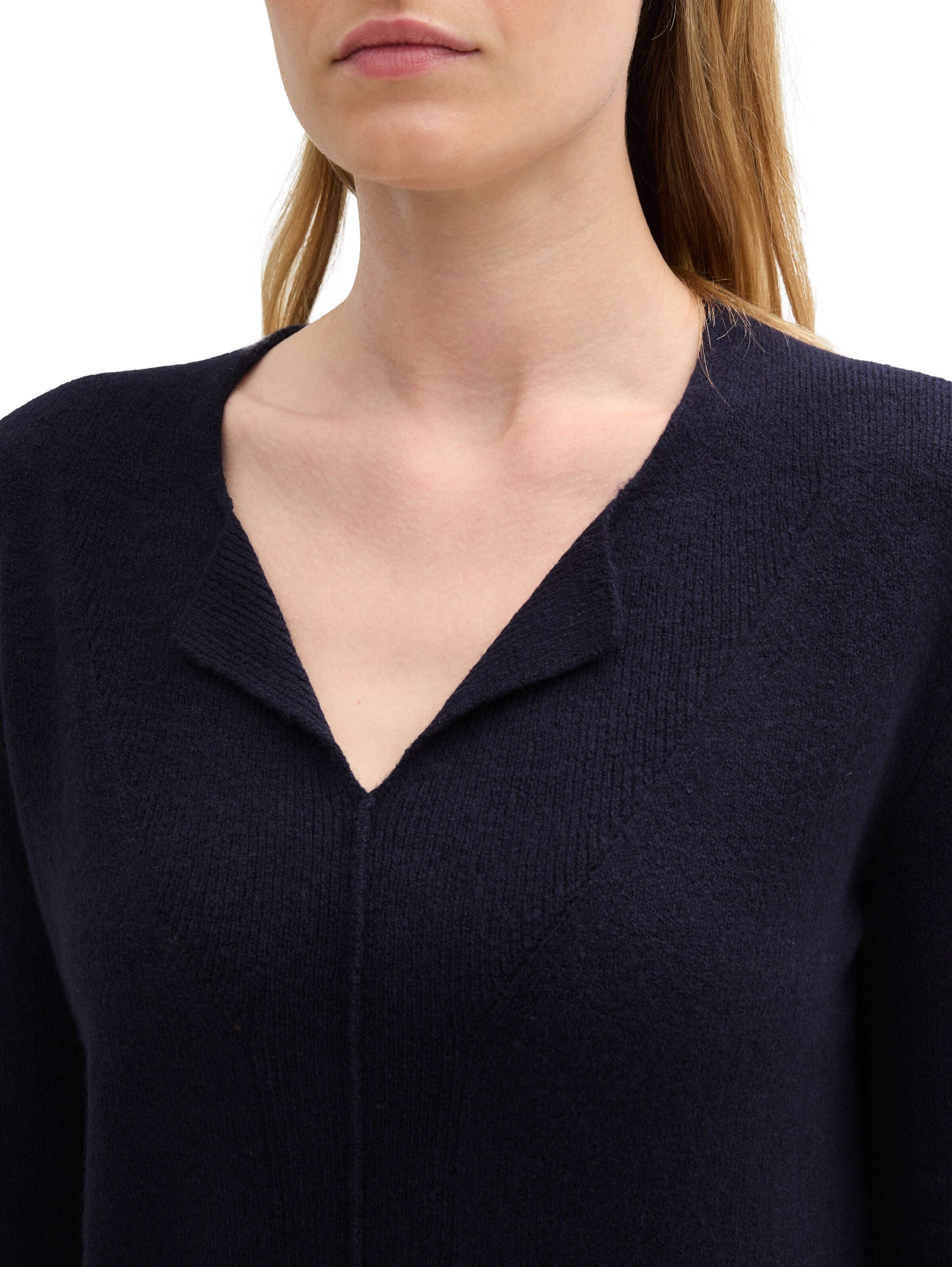 TOM TAILOR Trui in Blauw