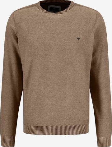 FYNCH-HATTON Pullover in Braun: predná strana