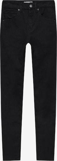 Jeans Pull&Bear pe negru denim, Vizualizare produs