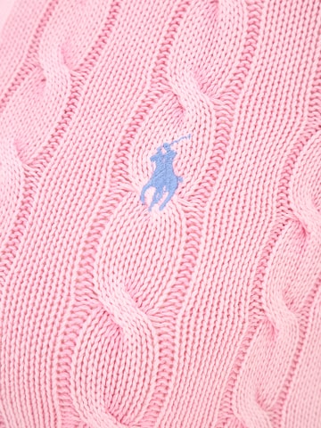 Robes en maille Polo Ralph Lauren en rose