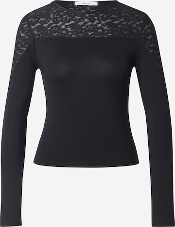 ABOUT YOUMajica 'Wren' - crna boja: prednji dio