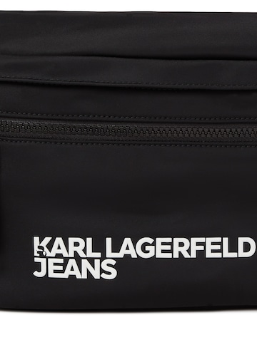 KARL LAGERFELD JEANS Heuptas in Zwart