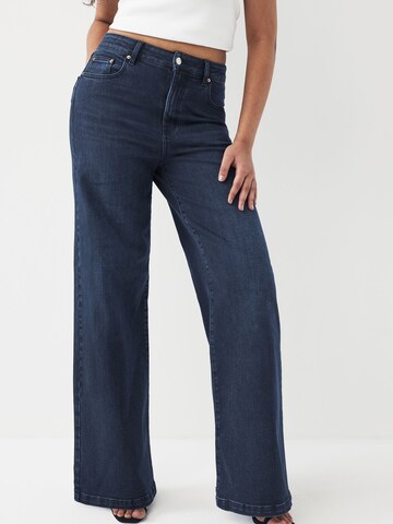Next - Pierna ancha Vaquero 'Hourglass' en azul: frente