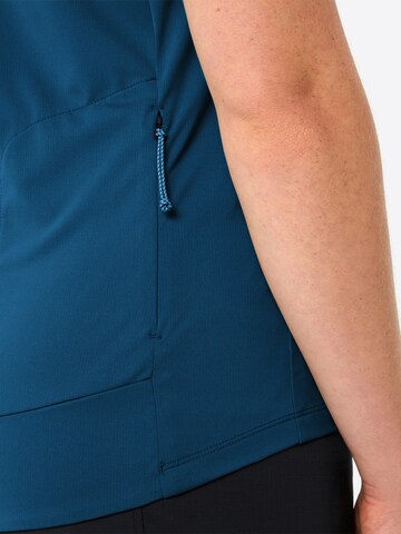 VAUDE Funktionsshirt 'Qimsa Pro' in Blau