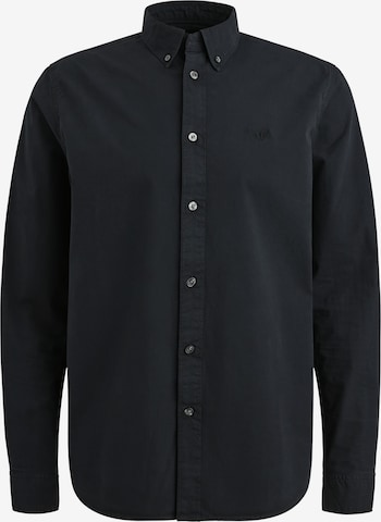 PME Legend Business Shirt in Black: front