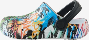 Next Sandály – mix barev: přední strana