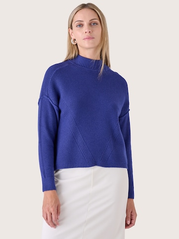 Camomilla Italia Pullover 'MURAKAMI' in Blau: Vorderseite