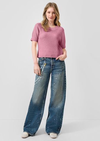 Pull-over QS en rose