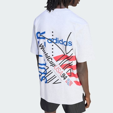 ADIDAS PERFORMANCE T-Shirt in Grau