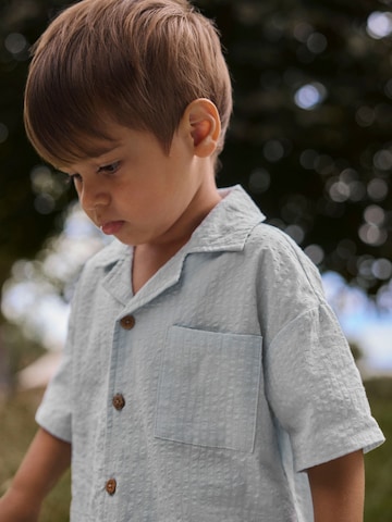Coupe regular Chemise Lil'Atelier en bleu