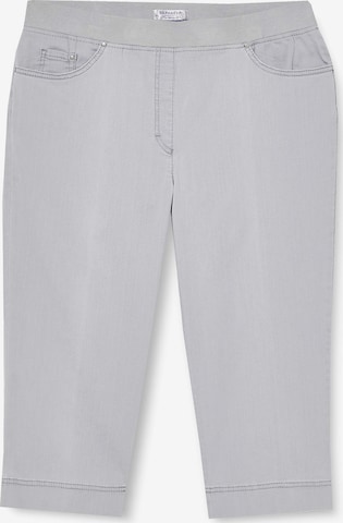 BRAX Skinny Jeans in Grey: front
