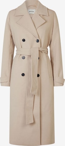 modström Coat ' ShayMD ' in Beige: Vorderseite