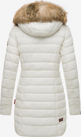 MARIKOOZimski kaput 'Rose' - bijela boja