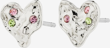 Pilgrim Ohrringe ' Ryan ' in Silber: Vorderseite