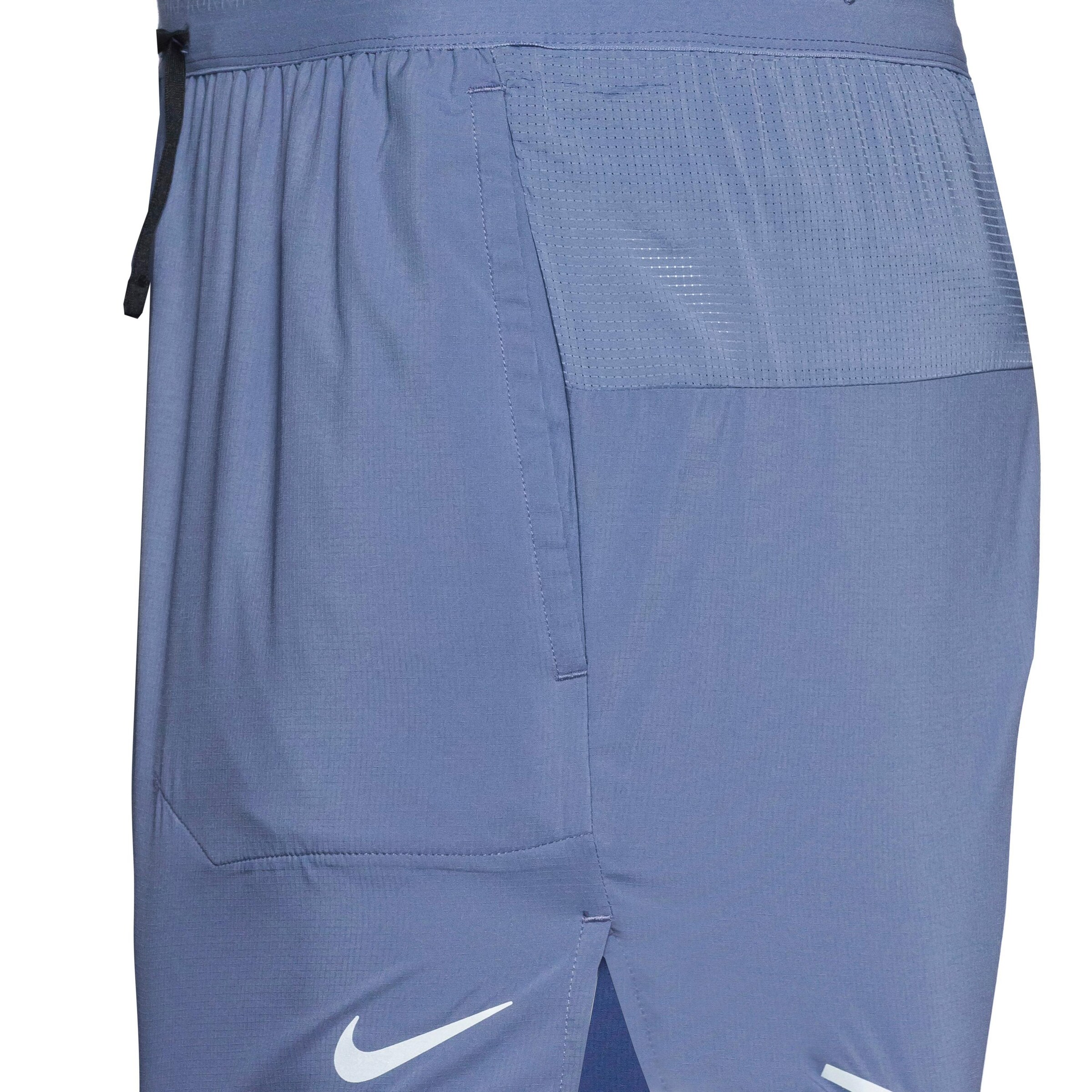 NIKE Regular Workout Pants 'Flex Stride' in Blue