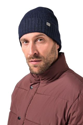 JP1880 Mütze in Blau: Vorderseite