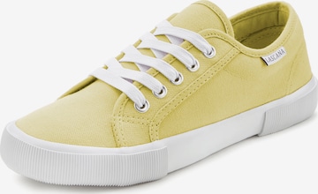 Sneaker bassa di LASCANA in giallo: frontale