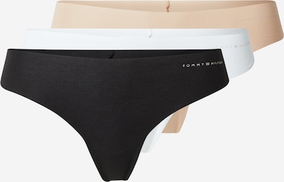 S dydžio Siaurikės iš Tommy Hilfiger Underwear, spalva – kūno spalva / juoda / balta, Prekių apžvalga