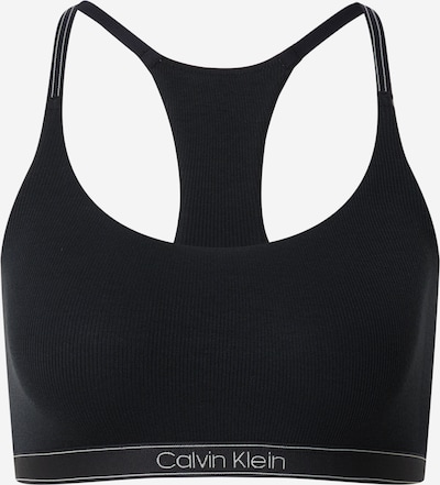 Calvin Klein Underwear Сутиен в светлосиво / черно, Преглед на продукта