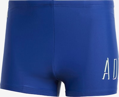 ADIDAS PERFORMANCE Athletic Swim Trunks 'Lineage' in Dark blue / Lime / Lilac, Item view
