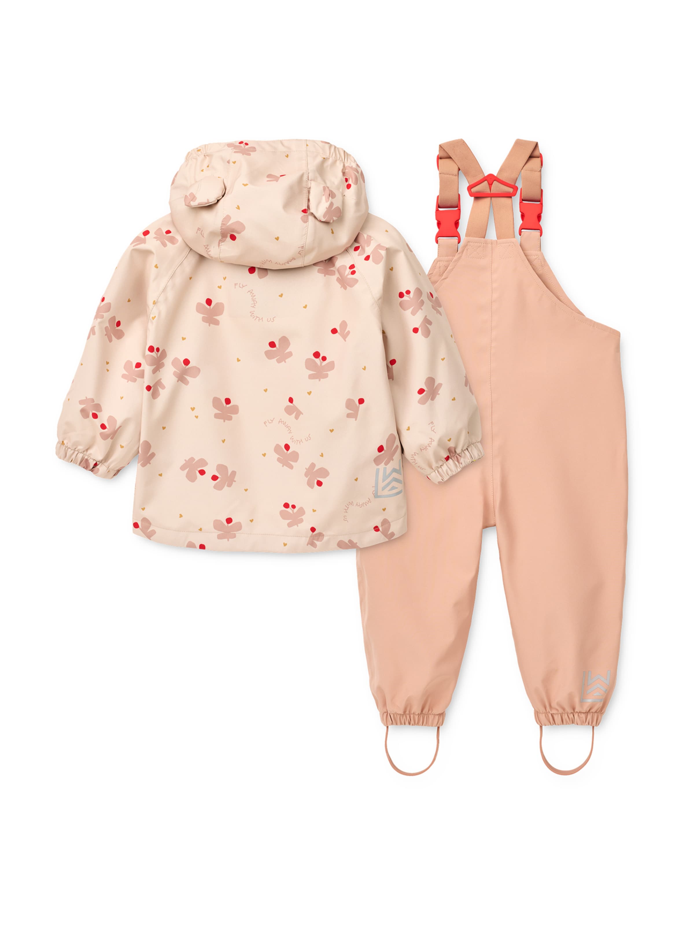 Liewood Set 'Manu' - Ružová