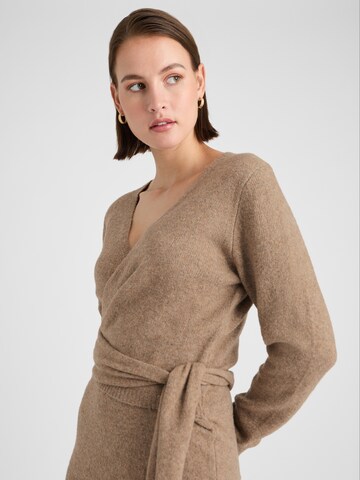 Guido Maria Kretschmer Women - Vestido de punto 'Deborah' en beige