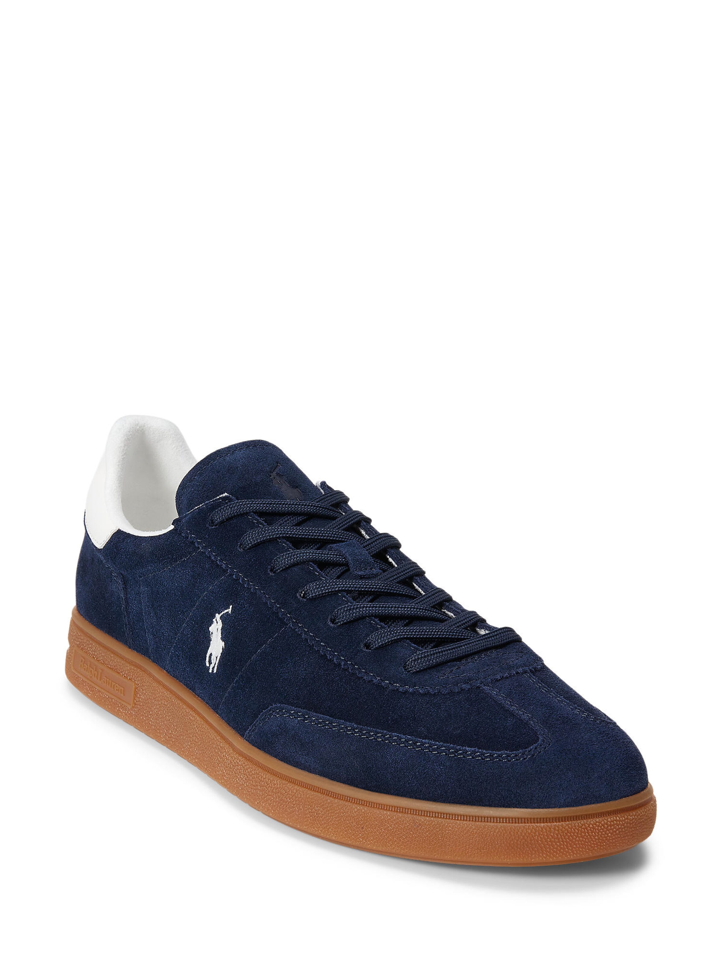 Sneaker low 'BEDFORD' de la Polo Ralph Lauren pe albastru