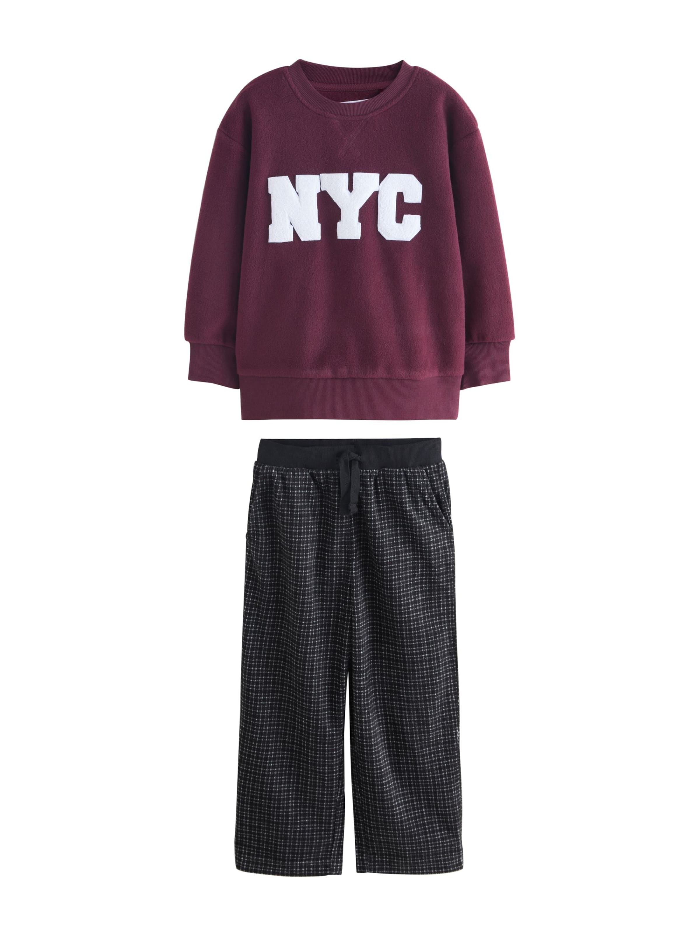 Next Πιτζάμα σε κόκκινο: μπροστά