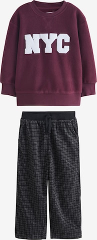 raudona Next Miego kostiumas: priekis