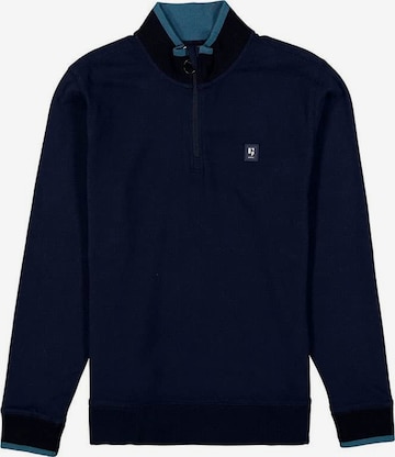 GARCIA Sweatshirt in Blau: predná strana