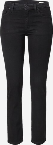 ESPRIT Regular Jeans in Black: front