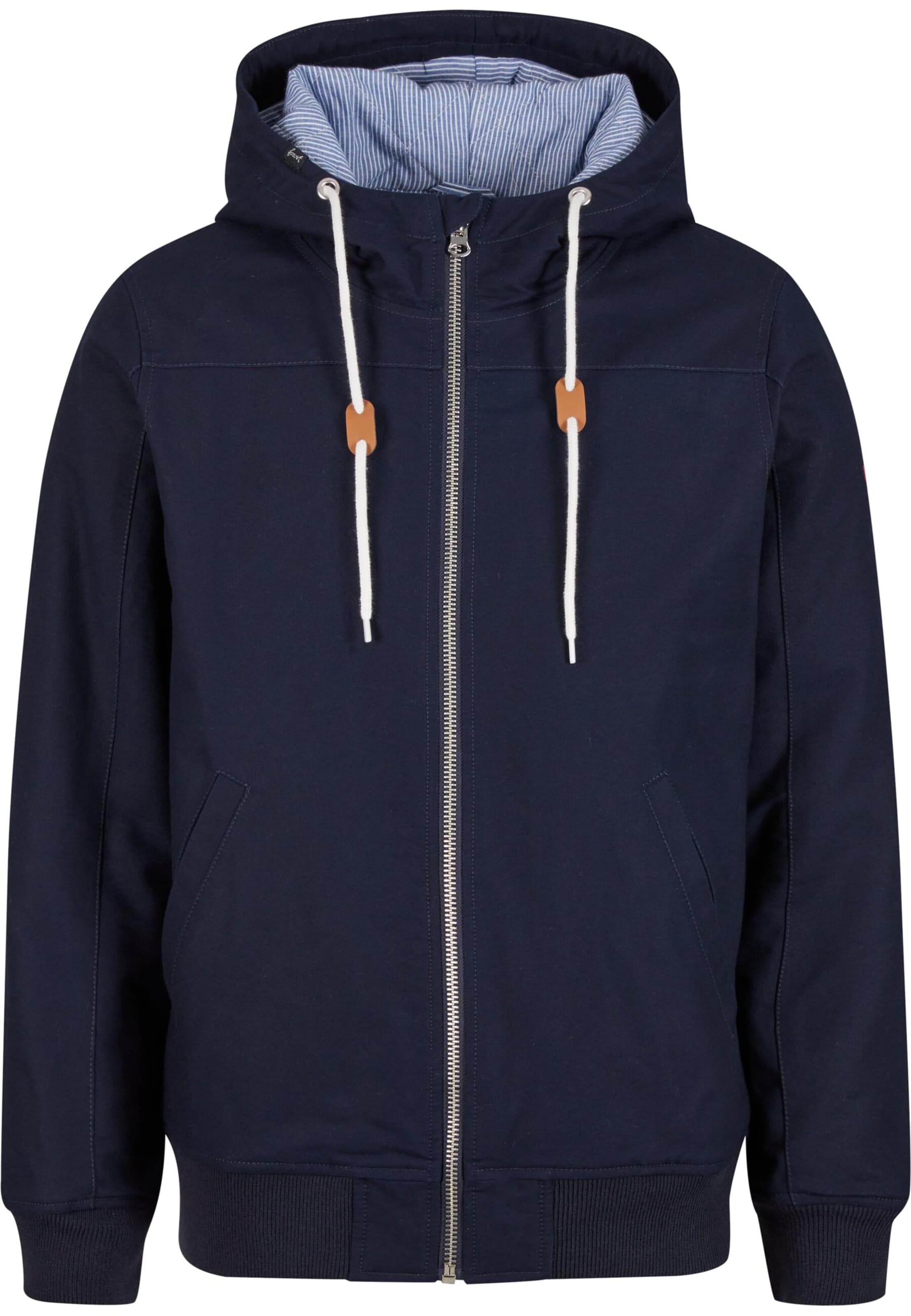 Geacă de primăvară-toamnă de la Forvert pe albastru: față