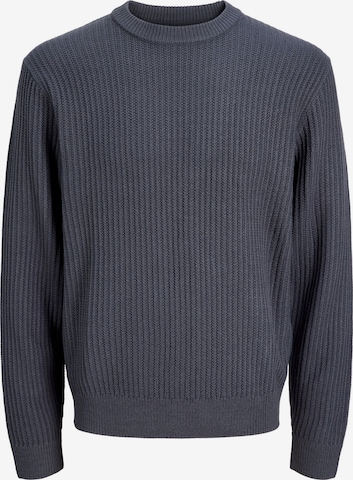 Pull-over 'JJSage' JACK & JONES en gris : devant