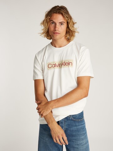 Calvin Klein Jeans Bluser & t-shirts i hvid: forside