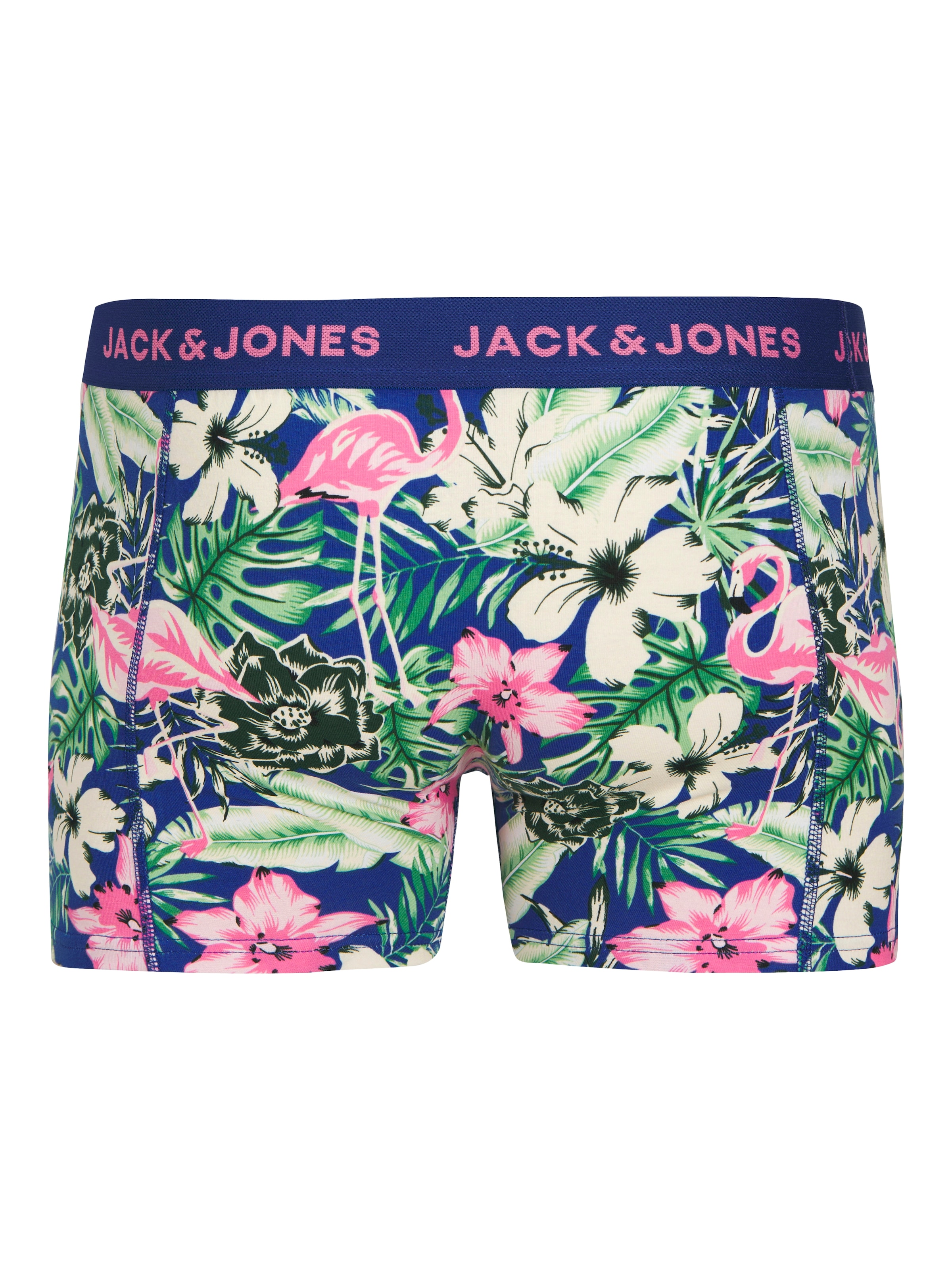 JACK & JONES Боксерки 'JACFRED FLAMINGO' в синьо