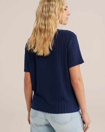 WE Fashion Póló - kék