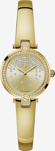 Gc Analoog horloge 'Fusion Bangle' in Geel: voorkant