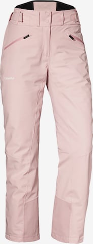 Pantaloni sportivi 'Horberg' di Schöffel in rosa: frontale
