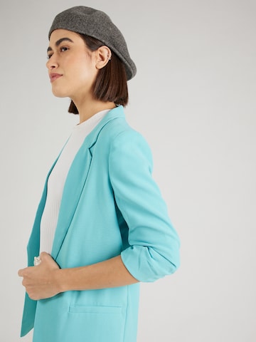 SOAKED IN LUXURY - Blazer 'Shirley' en azul