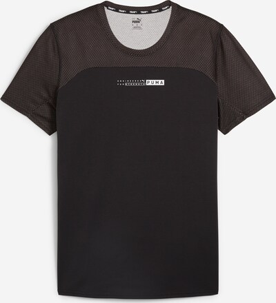 PUMA T-Shirt fonctionnel 'DriRelease' en noir / blanc, Vue avec produit