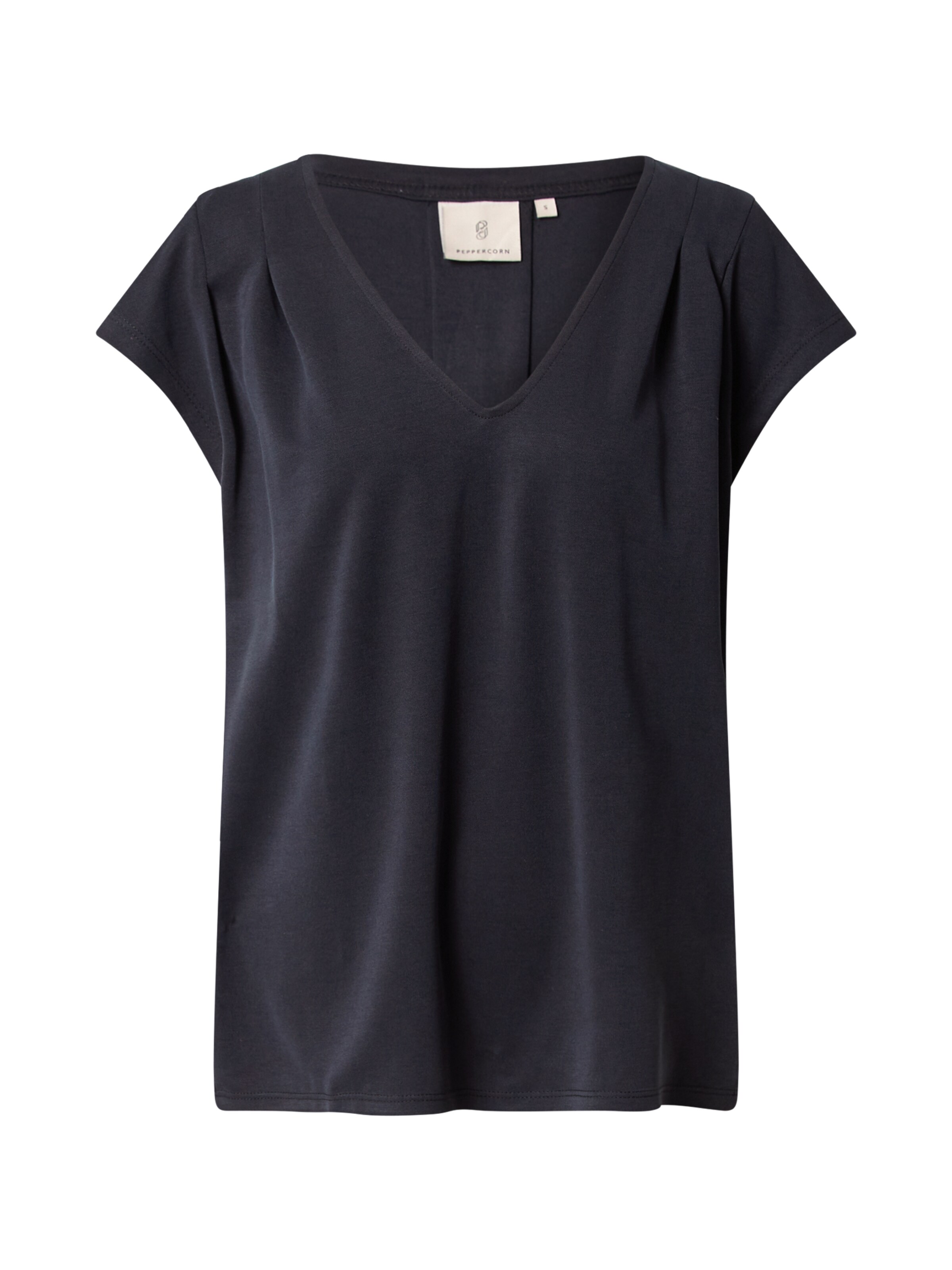 Peppercorn Μπλουζάκι 'Lana' σε μαύρο: μπροστά