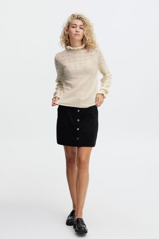 b.young Sweater in Beige