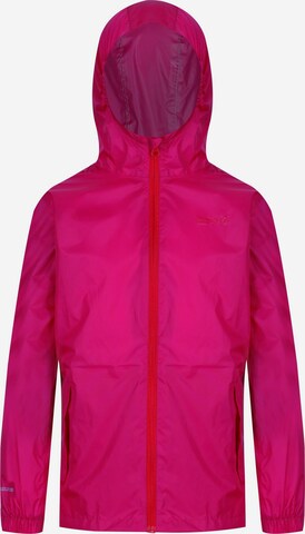 REGATTA Jacke 'Pack It ІІІ' in Pink: predná strana